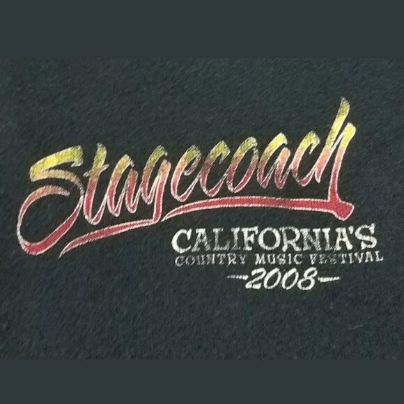 Stagecoach Sweatshirt Small 2008 Stagecoach California's Country Music Festival - Picture 4 of 8